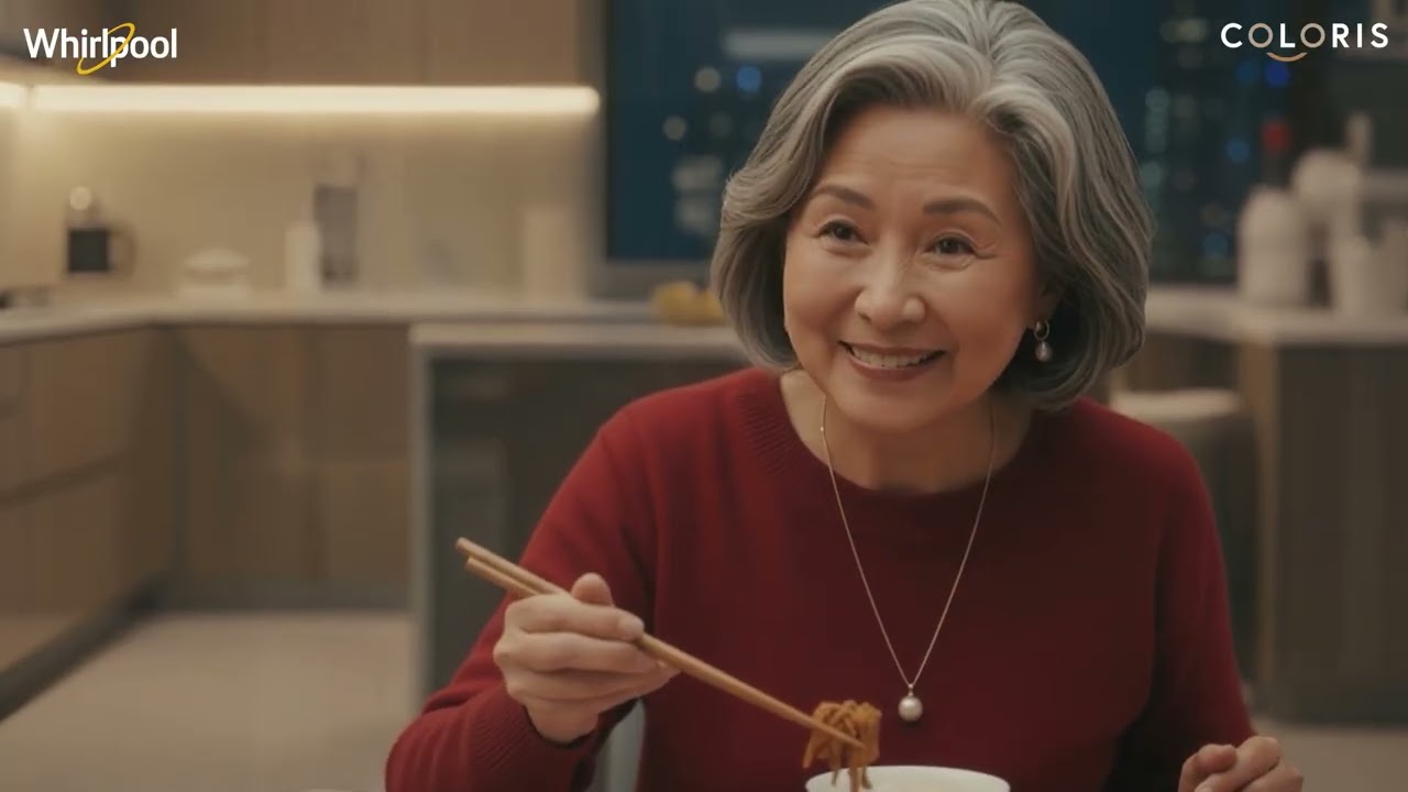 Whirlpool COLORIS 農曆新年 AI 廣告