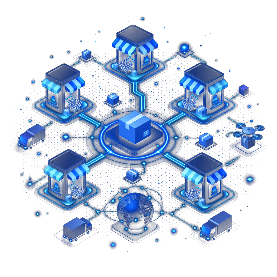 E-commerce and global distribution